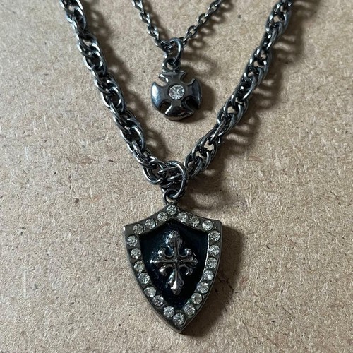 Collana doppio filo