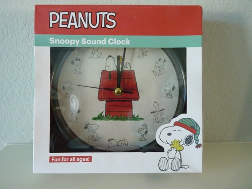 Peanuts sound clock suona - peanuts,