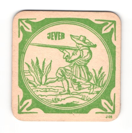 Sottobicchiere birra jever - sottobicchiere,
