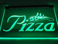 Pizza Slice Display LED Neon