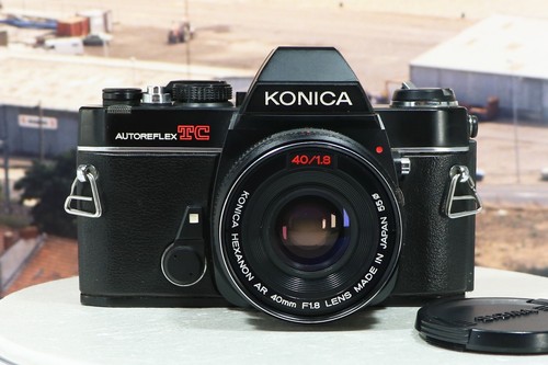Reflex konica autoreflex - reflex,