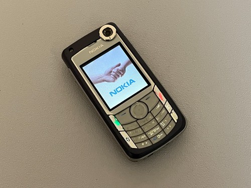Originale nokia 6680 blu scuro - 6680,