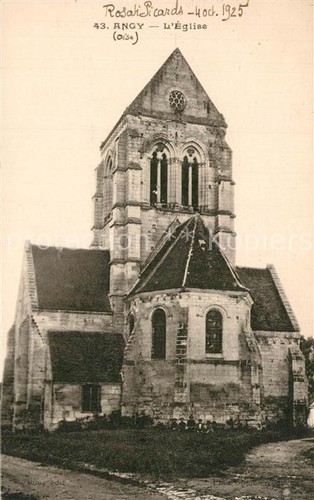 Angy eglise - angy,