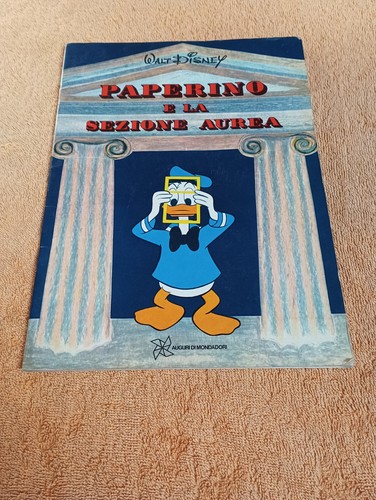 Paperino sezione aurea - paperino,