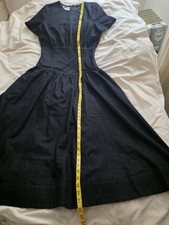 Abito midi denim ZARA fit