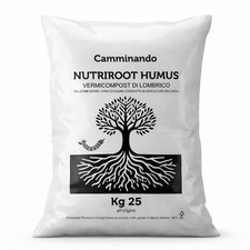 Humus di Lombrico 25 kg (60L)