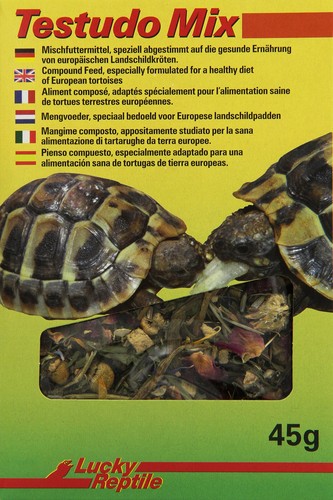 Lucky reptile testudo mix 45g - lucky,