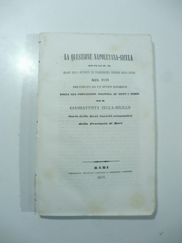 Questione - la,