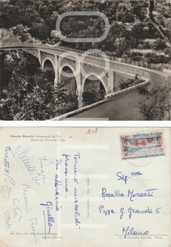 Cerreto sannita 290 ponte - sannita, m.