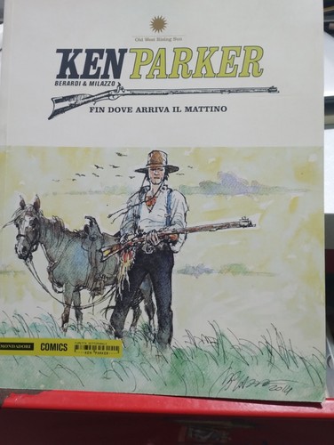 Ken parker mondadori ottimo - ken,