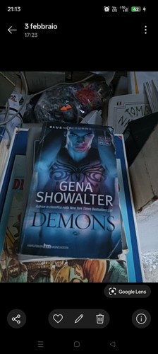 Gena showalter demons - showalter,