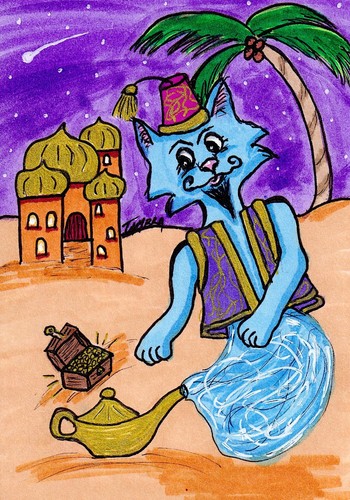Lampada magica tambra aceo - tambra,