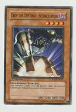 YU GI OH - EROE DEL DESTINO SCHIACCIATORE - PTDN IT014 1à Edizione (N/M-)