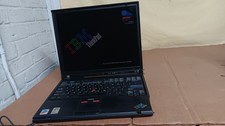 IBM Thinkpad T42 Laptop Intel