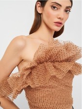 ZARA TOP DONNA NUOVO CON