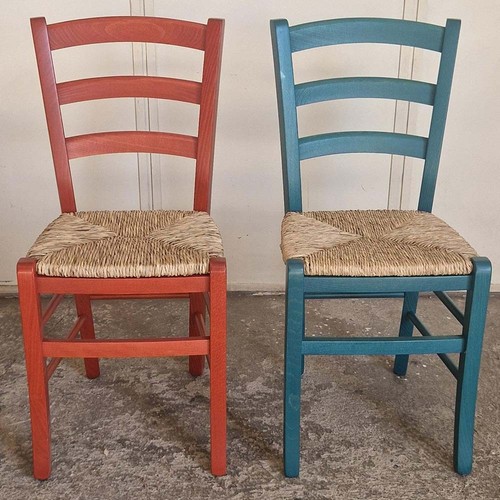 Due sedie venezia legno - sedie,