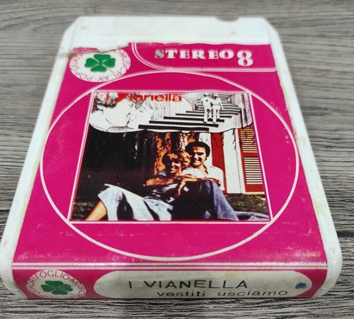 Cassetta stereo 8 - stereo,