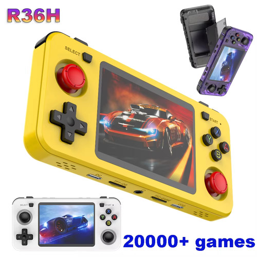 R36h arkos console portatile - r36h,