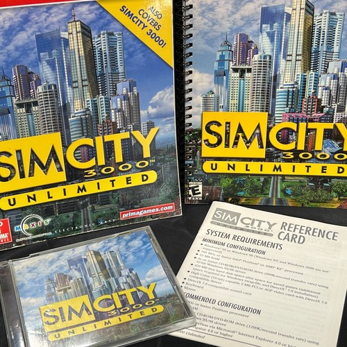 Sim city 3000 unlimited - city,