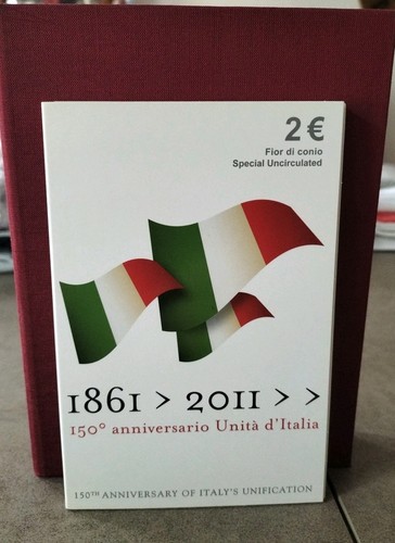 Italia 2011 euro - 🇮🇹,