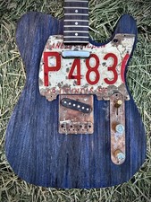 Barned Blue Pistols Crown
