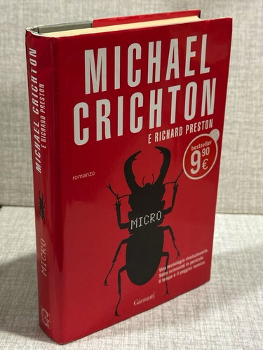 Micro michael crichton - micro,
