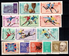 Ungheria 1966 Mi. 2241-2254