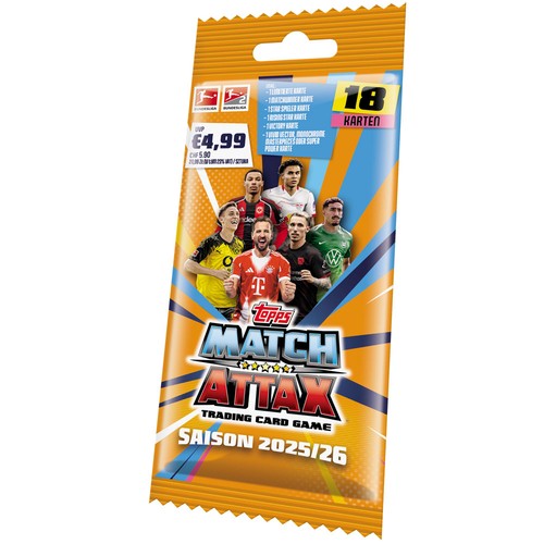 Match attax bundesliga 2025 - attax, 2025/26