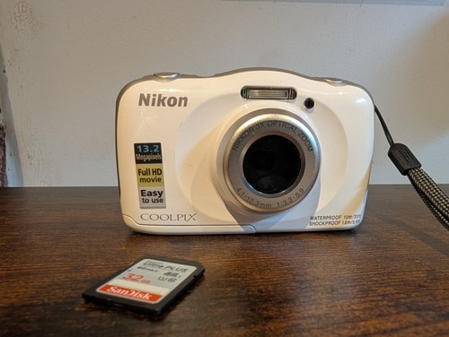 Nikon coolpix w100 13mp - nikon,