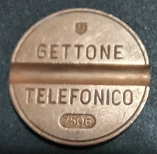 Gettone telefonico raro ESM 7506 anno 1976