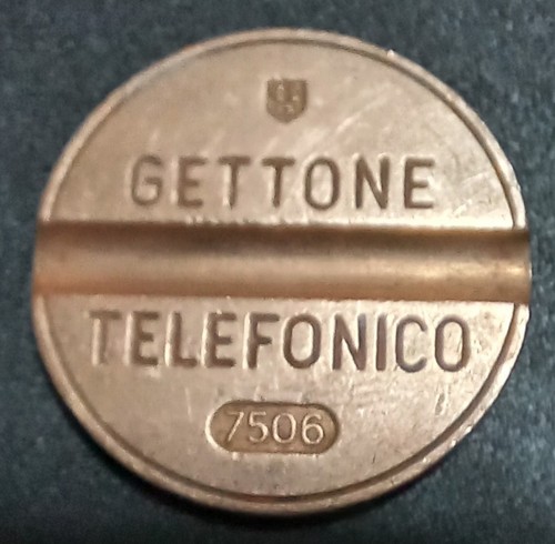 Gettone telefonico raro esm - gettone,