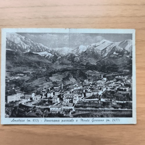Amatrice panorama monte - panorama, e