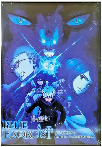 Blue exorcist season parts - blue,