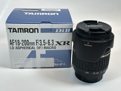 Tamron obiettivo 200 mm - 18-200,