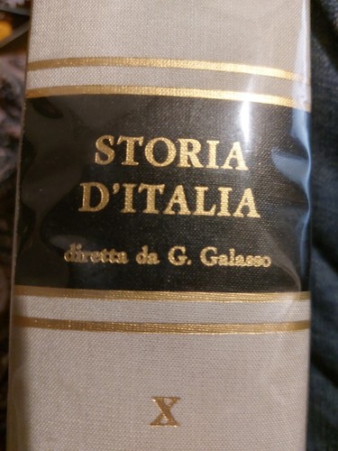Storia italia galasso - storia,