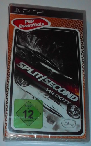 Split second velocity psp - split/second,