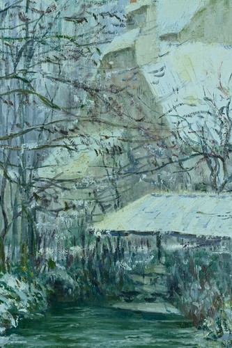 Bella quadro impressionista - bella,