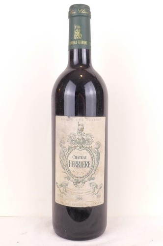 Margaux château ferrière - margaux,