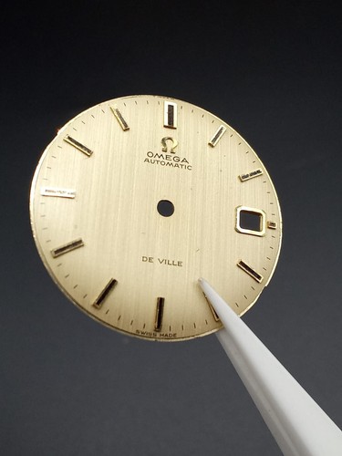Dial omega ville oro 18kt - de,