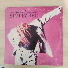 SIMPLY RED - LP "A NEW FLAME" - BUONE CONDIZIONI