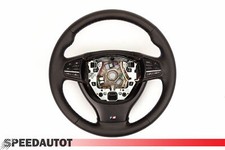 Volante Nero BMW M F10 F11 F12 F13! Nuovo Coprisedile