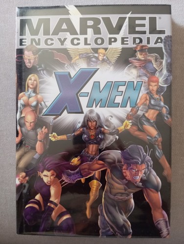 Marvel enciclopedia vol the - marvel,