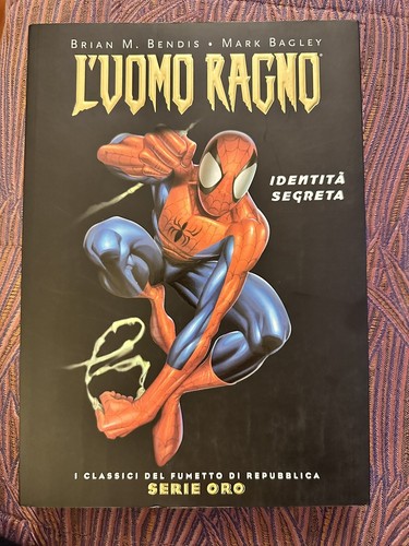 Uomo ragno classici del - uomo,