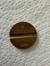 Gettone telefonico csm 7410 - gettone,