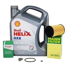 Filtro olio Mann + 5 l 5 W-30
