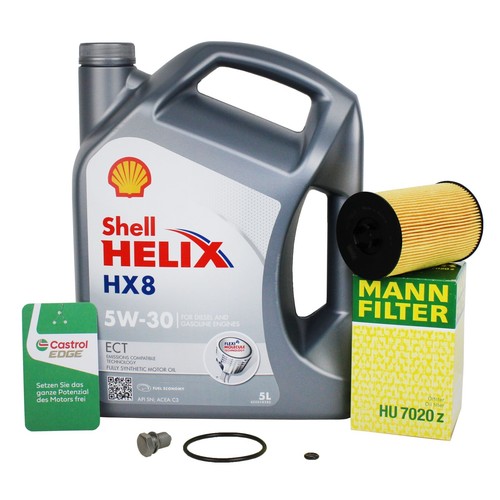 Filtro olio uomo 5w 30 - olio, +5