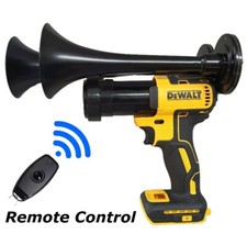 DeWalt Train Horn with Remote