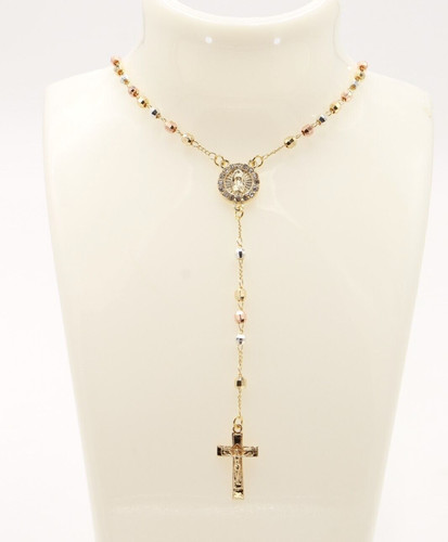 Collana rosario donna regalo