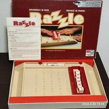 RAZZLE EG GIOCO IN SCATOLA PAROLIERE vintage