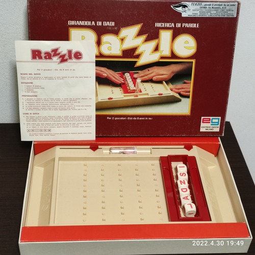 Razzle gioco scatola - eg,